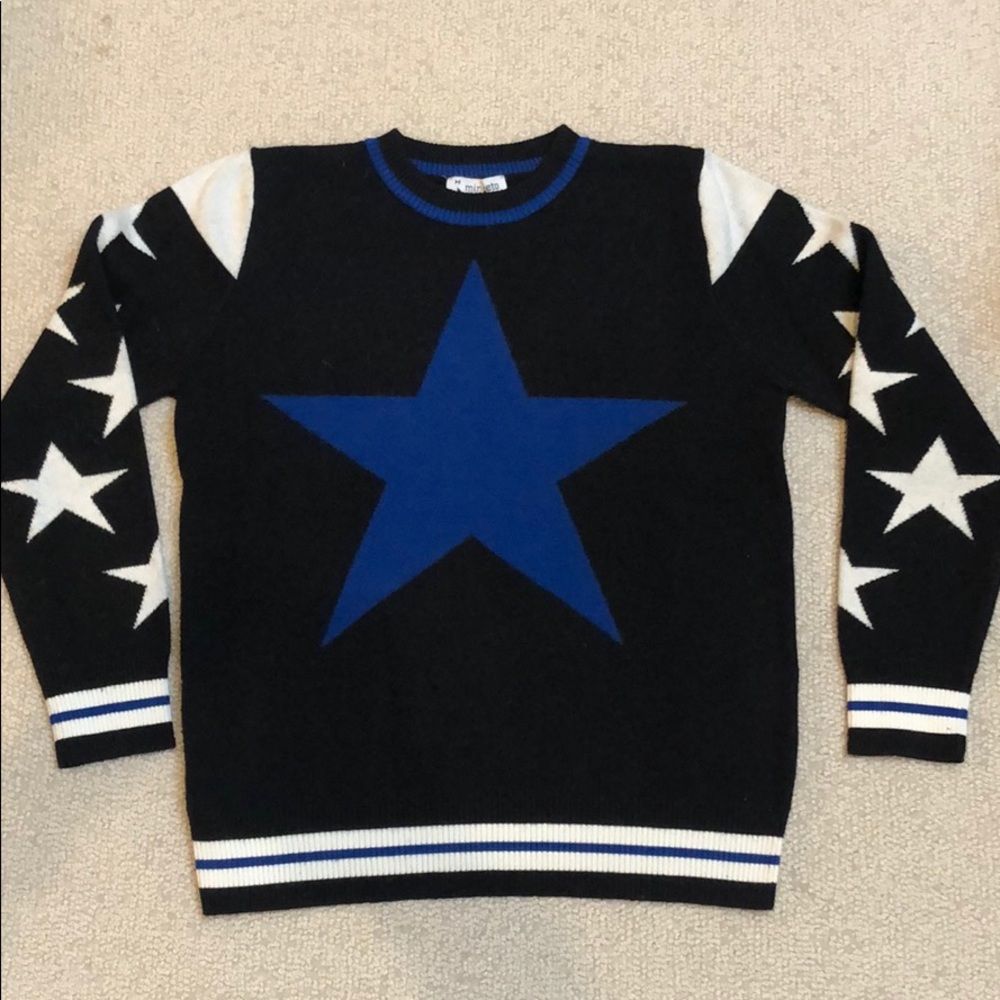 Ladies Minueto Sweater with Stars